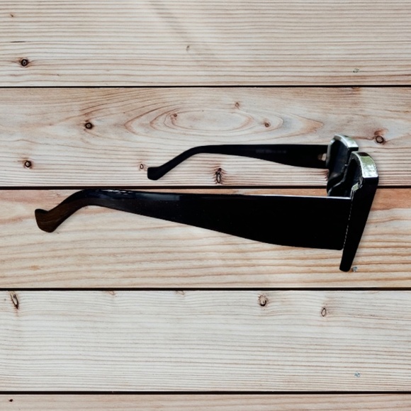 Bulky square fashion sunglasses - Picture 3 of 4